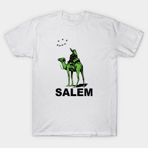 Salem Silk Road T-Shirt by Telos Archive